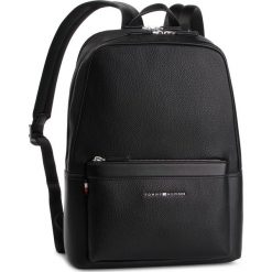 Plecak TOMMY HILFIGER - Th Downtown Backpack AM0AM04452 002. Czarne torby męskie skórzane TOMMY HILFIGER, bez wzorów, ze skóry ekologicznej. Za 749,00 zł.