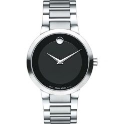 Zegarki męskie: Zegarek męski Movado Modern Classic 0607119