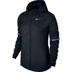 Kurtka do biegania damska NIKE SHIELD JACKET / 855643-010 - czarny. Czarne kurtki damskie marki Nike, do biegania. Za 399,00 zł.