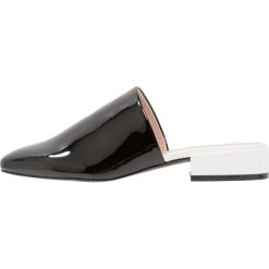 Klapki damskie: Shellys London HOMMIE Klapki black/white