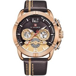 Zegarek Naviforce ZEGAREK MĘSKI NAVIFORCE NF9168 - (zn108e) + BOX uniwersalny. Zegarki męskie Naviforce. Za 169,00 zł.