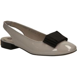 BALERINY NESSI 62405. Szare baleriny damskie Nessi. Za 149,99 zł.