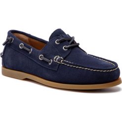 Mokasyny POLO RALPH LAUREN - Merton 803730057002 Navy. Niebieskie mokasyny męskie Polo Ralph Lauren, ze skóry. W wyprzedaży za 409,00 zł.