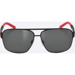 Polo Ralph Lauren - Okulary PH3105.931987. Czarne okulary przeciwsłoneczne damskie marki Polo Ralph Lauren. W wyprzedaży za 429,90 zł.