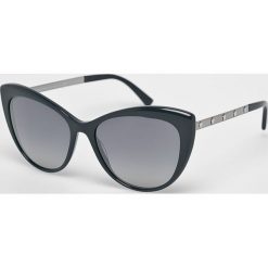 Versace - Okulary VE4348.52301G.57. Niebieskie okulary przeciwsłoneczne damskie marki VERSACE. Za 839,90 zł.