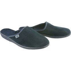 BEFADO 201Q 033 granatowy, kapcie młodzieżowe. Niebieskia kapcie damskie Befado, z tkaniny. Za 42,90 zł.