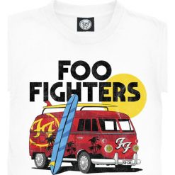 T-shirty damskie: Foo Fighters Van Koszulka dziecięca biały