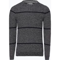 Jack & Jones - Sweter męski – Jcopique, niebieski. Niebieskie swetry męskie Jack & Jones, s, w paski, z bawełny, bez kołnierzyka, bez kaptura. Za 179,95 zł.