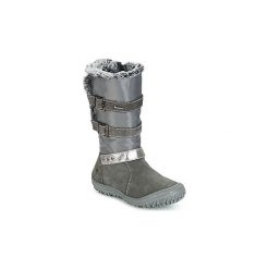 Śniegowce Dziecko Primigi INGA-E GORE-TEX. Szare kozaki dziewczęce marki Primigi, z gore-texu. Za 335,20 zł.