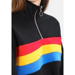 Bluzy rozpinane damskie: The Ragged Priest FASTER ZIPPER SWEATER Bluza black