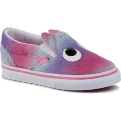 Tenisówki VANS - Slip-On Friend VN0A3TK4V4C1 (Party Animal) Ombr/Trwht. Trampki dziewczęce Vans, z aplikacjami, z gumy, bez zapięcia. W wyprzedaży za 119,00 zł.
