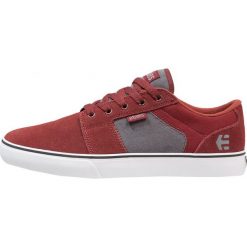 Trampki męskie: Etnies BARGE Buty skejtowe red/grey