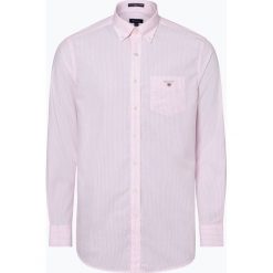 Gant - Koszula męska, różowy. Różowe koszule męskie GANT, xxl, w paski, eleganckie. Za 249,95 zł.