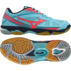Buty sportowe damskie: Mizuno Buty damskie Wave Hurricane 2 niebieskie r. 40 (V1GC164063)