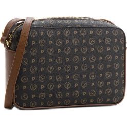 Torebka POLLINI - TE8414PP03Q1100D Nero/Vit.Marrone. Czarne listonoszki damskie Pollini, bez wzorów, ze skóry, bez dodatków. Za 509,00 zł.