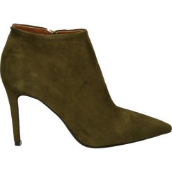 Botki - 0920 CAM OLI. Brązowe botki damskie skórzane marki Venezia. Za 319,00 zł.