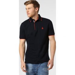 Andrew James Sailing - Męska koszulka polo, niebieski. Niebieskie koszulki męskie Andrew James Sailing, s, z napisami, klasyczne, polo, bez rękawów. Za 129,95 zł.