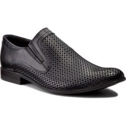 Półbuty LASOCKI FOR MEN - A-5233P2 Granatowy. Niebieskie buty wizytowe męskie marki Lasocki For Men, ze skóry. Za 229,99 zł.