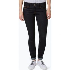 Tommy Jeans - Jeansy damskie – Sophie, niebieski. Niebieskie jeansy damskie marki Tommy Jeans, bez wzorów, z jeansu. Za 449,95 zł.