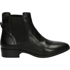 Botki - 8K208-1 COW B. Czarne botki damskie skórzane marki Venezia. Za 299,00 zł.