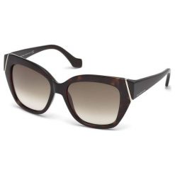 Balenciaga damskie brązowe okulary przeciwsłoneczne. Pomarańczowe okulary przeciwsłoneczne damskie Balenciaga. W wyprzedaży za 459,00 zł.