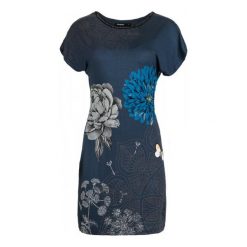 Sukienki: Desigual Sukienka Damska Ginger M Niebieski
