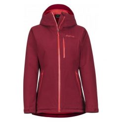 Marmot Damska Kurtka Nieprzemakalna Wm's Solaris Jacket Brick M. Czerwone kamizelki damskie marki Marmot, s, bez wzorów, z gore-texu, sportowe, bez kaptura. W wyprzedaży za 879,00 zł.