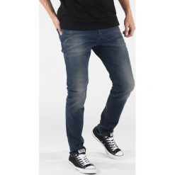 Diesel Tepphar Dżinsy Niebieski. Niebieskie jeansy męskie Diesel, bez wzorów, vintage. Za 843,95 zł.