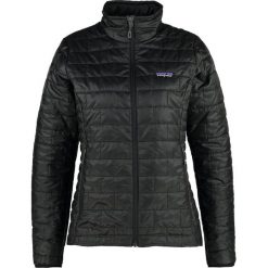Patagonia NANO PUFF Kurtka Outdoor black. Czarne kurtki damskie marki Patagonia, xs, z poliesteru, outdoorowe. W wyprzedaży za 703,20 zł.