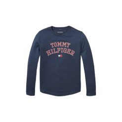 T-shirty z długim rękawem Dziecko Tommy Hilfiger KB0KB04432 ESSENTIAL HILFIGER. Czarne t-shirty chłopięce TOMMY HILFIGER, bez wzorów, z długim rękawem. Za 107,06 zł.