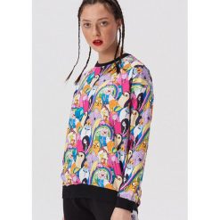 Bluza Pora na przygodę - Wielobarwny. Bluzy damskie Sinsay, s, bez wzorów, bez rękawów, bez kaptura. Za 59,99 zł.
