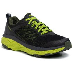 Buty HOKA ONE ONE - Challenger Atr 5 1104095 Ebony/Black. Czarne buty sportowe męskie Hoka One One, z tworzywa sztucznego, bez zapięcia, do biegania. Za 549,00 zł.