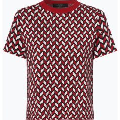 Weekend Max Mara - Sweter damski – Faenza, czerwony. Czerwone swetry damskie Weekend Max Mara, l, bez wzorów, z dzianiny, bez rękawów, bez kaptura. Za 599,95 zł.