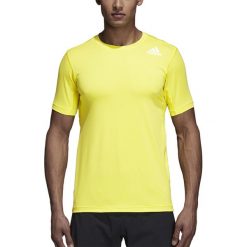 ADIDAS FREELIFT FITTED ELITE TEE > CX0220. Koszulki męskie Adidas, xl, bez wzorów, z elastanu, z okrągłym kołnierzem, bez rękawów, wspinaczkowe, climacool (adidas). W wyprzedaży za 89,99 zł.