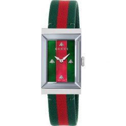 GUCCI PROMOCJA ZEGAREK G-Frame YA147404. Zegarki damskie GUCCI. W wyprzedaży za 3110,00 zł.