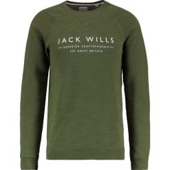Bejsbolówki męskie: Jack Wills BLACKWELL Bluza olive