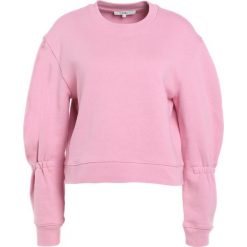 Bluzy damskie: Tibi SCULPTED Bluza calla pink