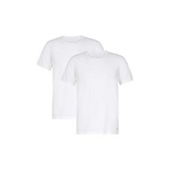 T-shirty z krótkim rękawem Calvin Klein Jeans 000NB1542A 2 PACK. Białe t-shirty męskie Calvin Klein Jeans, s, bez wzorów, z jeansu, bez kołnierzyka, krótkie. Za 101,88 zł.
