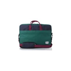 Torby na laptopa: Torba na laptopa 15,6" dokumenty Ben Wild zielony/granatowy
