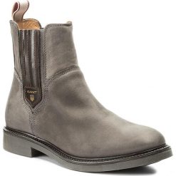 Buty zimowe damskie: Sztyblety GANT - Ashley 15553121 Asphalt Gray G82