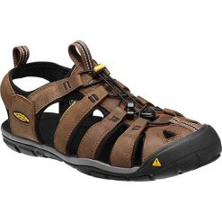 KEEN Męskie sandały Clearwater CNX 1016295 Midnight Navy / Vapor (rozmiar 42). Niebieskie sandały męskie Keen, ze skóry, bez zapięcia. W wyprzedaży za 327,00 zł.