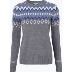 Marie Lund - Sweter damski, szary. Szare swetry klasyczne damskie Marie Lund, m, z wełny. Za 179,95 zł.