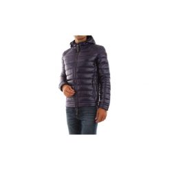 Kurtki pikowane Guess M93L24 WBSA0. Niebieskie kurtki męskie Guess, s, z aplikacjami, bez kaptura. Za 539,38 zł.