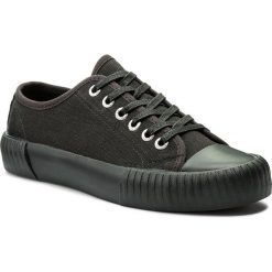 Trampki VAGABOND - Deniz W 4546-080-92 Black/Black. Czarne półbuty damskie Vagabond, z gumy. W wyprzedaży za 199,00 zł.