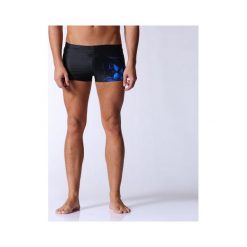 Spodenki Adidas I Tr Art Boxer (M30375). Czarne kąpielówki męskie marki Adidas, na jesień, z elastanu, sportowe. Za 50,99 zł.