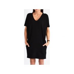 HANA - sukienka dresowa - XS - 4XL. Zielone sukienki damskie Collibri, s, bez wzorów, z bawełny, bez kołnierzyka, bez rękawów. Za 109,00 zł.