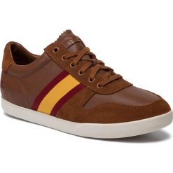 Sneakersy POLO RALPH LAUREN - Camilo II 809754875004 Tn/Hol. Pomarańczowe sneakersy męskie Polo Ralph Lauren, na co dzień, bez wzorów, ze skóry, klasyczne, bez zapięcia. Za 589,00 zł.