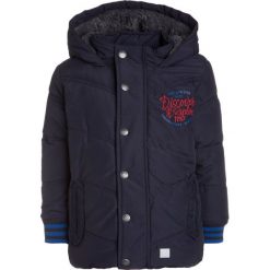 S.Oliver RED LABEL Kurtka zimowa dark blue. Niebieskie kurtki męskie marki s.Oliver RED LABEL, na zimę, z bawełny. W wyprzedaży za 199,20 zł.
