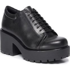 Półbuty VAGABOND - Dioon 4847-301-20 Black. Czarne półbuty damskie Vagabond, bez wzorów, ze skóry, bez obcasa, na obcasie, bez zapięcia. Za 499,00 zł.