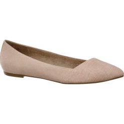 Baleriny damskie 5th Avenue różowe. Czerwone baleriny damskie marki 5th Avenue, z gumy, na obcasie. Za 139,90 zł.